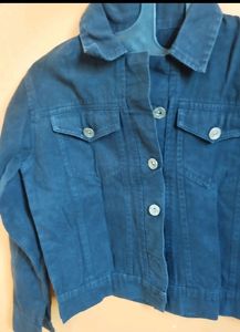 Black Denim Jacket