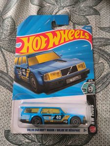 hotwheels Volvo 240 drift wagon
