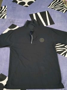 Men's Black Polo Shirt