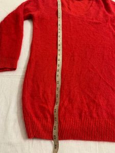 Red Wool Sweater