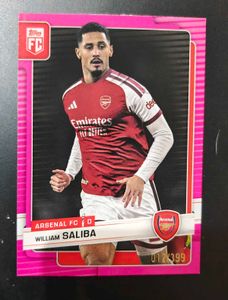 012/399 William Saliba PINK PARALLEL