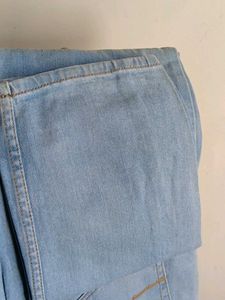 Light Wash Denim Jeans