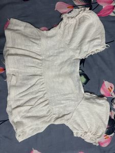 🛑SALE 🛑Zudio's New Trendy Crop Top (Unused)