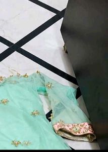 Elegant Mint Green Kurta Set with Palazzo