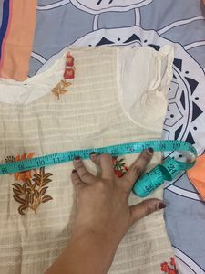2 New Kurtas With Embroidery