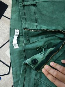 Green Style Pants