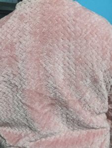Pink Fuzzy Sweater