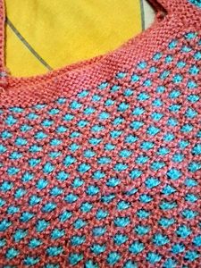 Crochet Knit Top