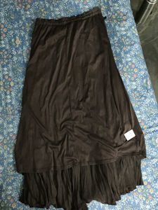 Elegant Brown Ethnic Skirt
