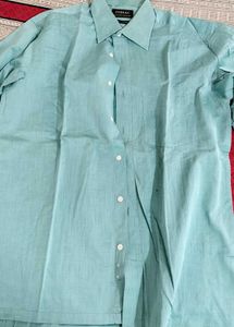Selling Sea Green Shirt For Men In ₹200
