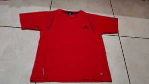 Adidas Red T-Shirt