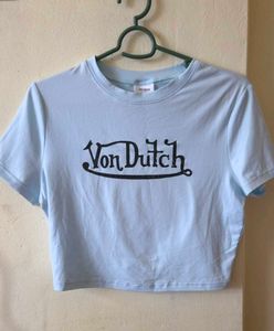 Von Dutch savana Baby Tee