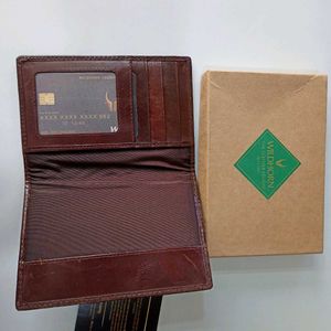Wildhorn Passport Wallet UNUSED