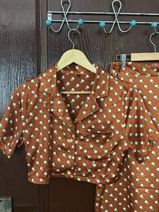 Polka Dot Co-ord Set