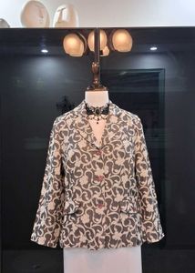 Floral Print Blazer