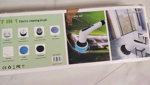 7-in-1 Electric Cleaning Brush BRAND NEW.