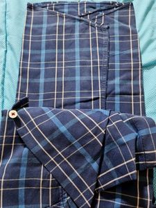 Navy Blue Shirt