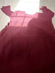 Elegant Ethnic Gown coffee brown 🟤