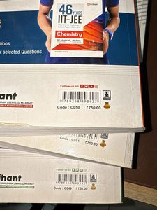 46 Years IIT-JEE Solved Papers Set