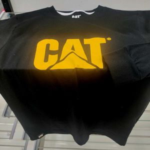 CAT Graphic full sleeve T-Shirt