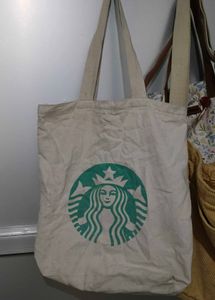Starbucks Tote Bag