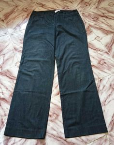Formal Boot-Cut Pants.