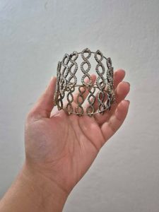 Sparkling Statement Cuff Bracelet( Combo)