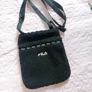 Black Teddy Bear Crossbody Bag