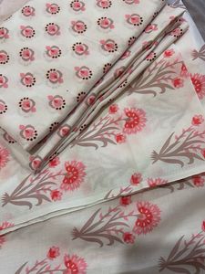 Beautiful Cotton blen  Dress Material