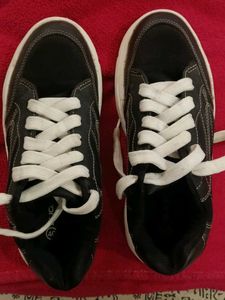 Stylish Black Sneakers