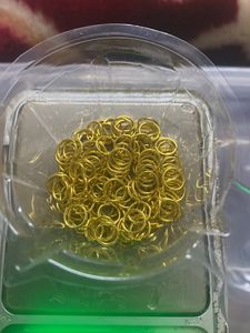 Golden Finish Jump Ring