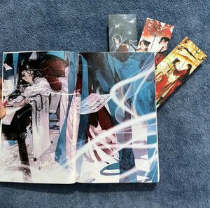 Heaven Official's Blessing Vol 4 + Bookmarks
