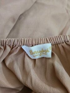 Chic Pink Bow Detail Dress