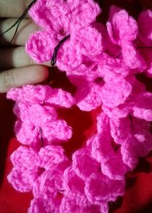 crochet gajra✨🌷 chose your favorite one