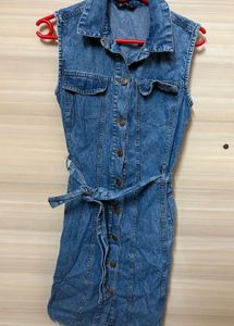 Denim Dress