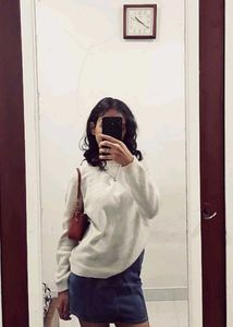 Lee Denim Mini Skirt