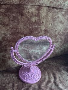 Heart-Shaped Vanity Mirror