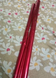Red Gilleten For Covering Notebooks