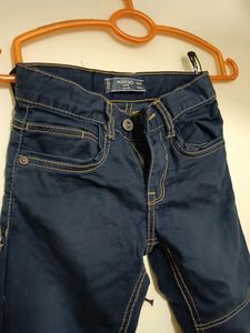 Dark Blue Jeans For Girls