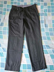Turtle Black Formal Pant