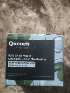 Quench Snail Mucin Moisturizer