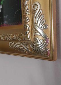 Elegant Radha Krishna Framed Art