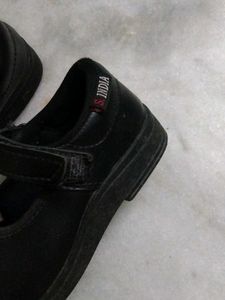 Black School Shoe