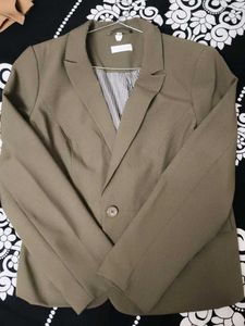 Classic Taupe Blazer