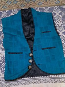 Beautiful Teal Blue Jacket