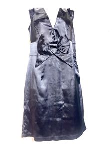 Satin Bow Dress