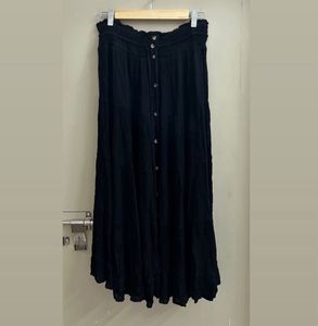 Boho Black Maxi Skirt(Brand new )Fixed price