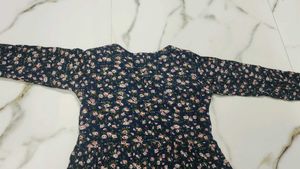 Floral Print Maxi Dress