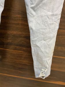 Ripped Light Wash Jeans