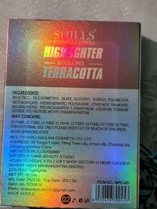 Terracotta Highlighter Palette